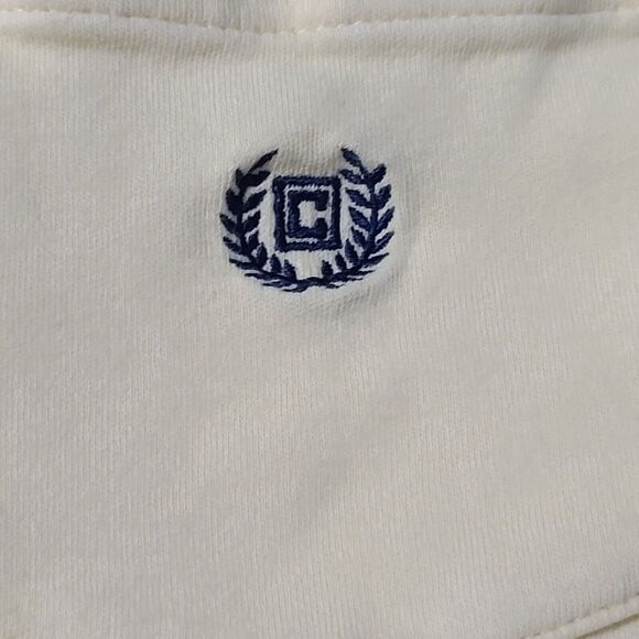 Chaps Mens Polo Shirt Yellow Size Large 100% Cotton Short Sleeve Pullover Collar - Picture 6 of 12